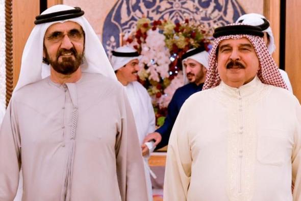 محمد بن راشد: ملك البحرين صديق حقيقي لدولتنا ومحب لشعبنا