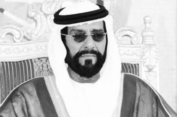 ديوان حاكم دبي ينعي طحنون بن محمد