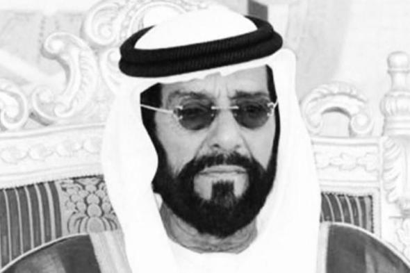 ديوان حاكم دبي ينعى الشيخ طحنون بن محمد