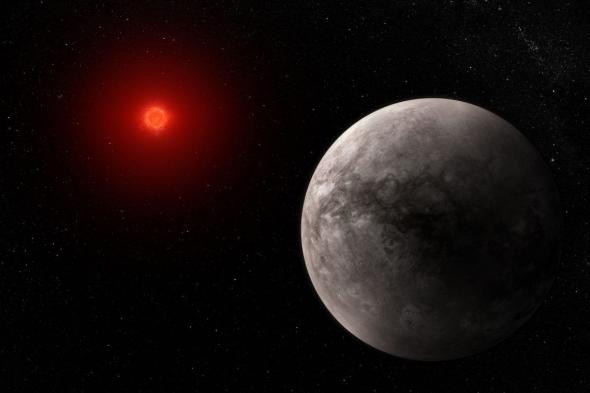 تلسكوب جيمس ويب الفضائي يكتشف ضوءًا قادمًا من كوكب صغير يشبه الأرض
