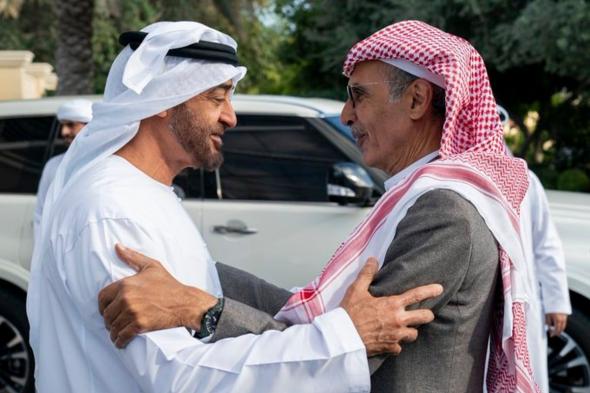 رئيس الإمارات ينعى الأمير بدر بن عبدالمحسن