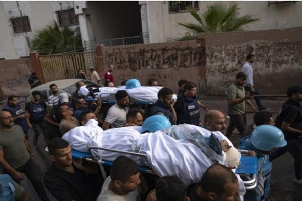 ارتفاع عدد ضحايا العدوان الإسرائيلي على قطاع غزة إلى 34654 شهيدًا