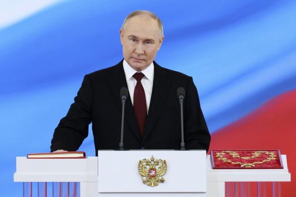 روسيا تشهد تنصيب بوتين رئيسا للمرة الخامسة