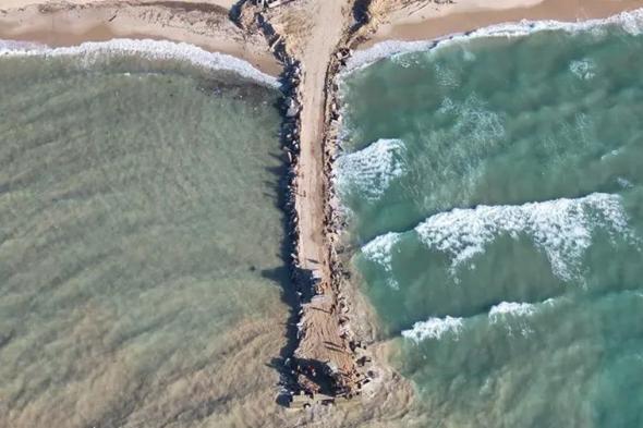 "البنتاغون" يعلن اكتمال أعمال بناء الرصيف الإنساني المؤقت قبالة ساحل غزة