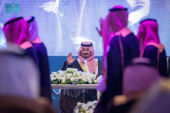 أمير المدينة المنورة يرعى حفل تخريج الدفعة الـ60 من طلاب الجامعة الإسلامية