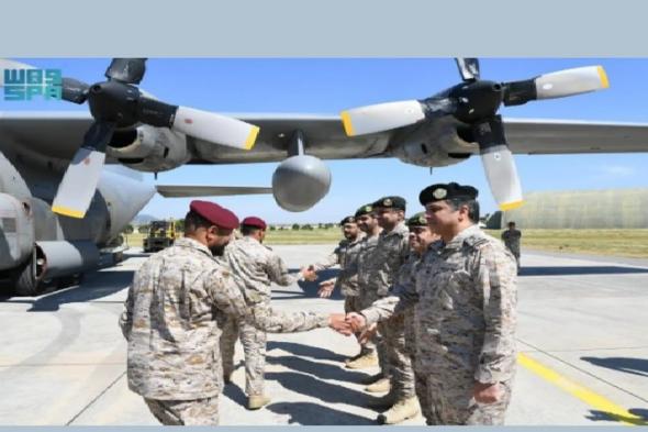 القوات المسلحة السعودية تشارك في تمرين «إيفيس 2024» في تركيا