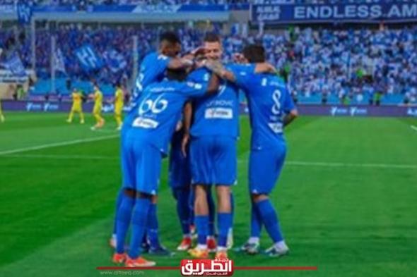 الهلال بطلًا لدوري روشن السعودياليوم السبت، 11 مايو 2024 09:25 مـ