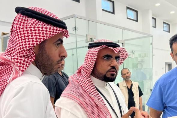 "الصحفي" يتفقَّد مراكز المراقبة الصحية بميناء جدة الإسلامي