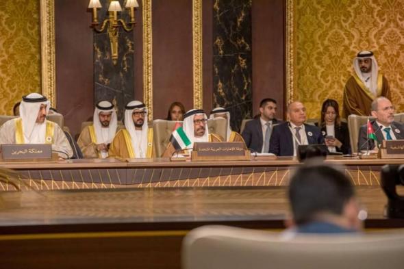 المرر يترأس وفد الإمارات في الاجتماعات التحضيرية لأعمال القمة العربية بالمنامة