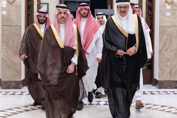 "فيصل بن فرحان" يصل البحرين للمشاركة باجتماع وزراء الخارجية التحضيري لمجلس الجامعة العربية