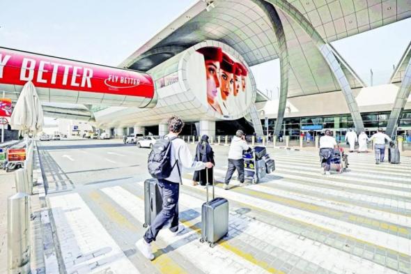 11,990 خدمة للطيران المدني في دبي خلال الربع الأول