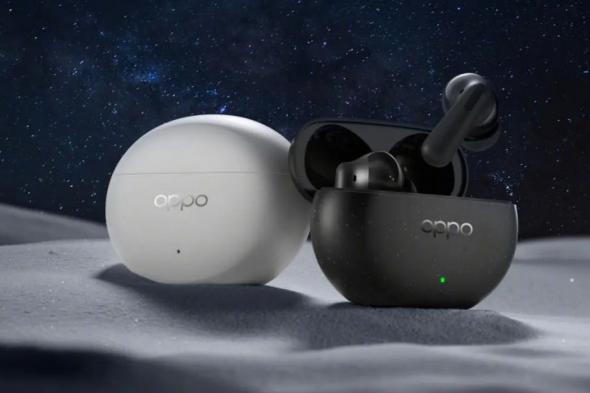سماعة Oppo Enco Air4 Pro اللاسلكية تنطلق بعمر شحن 44 ساعة