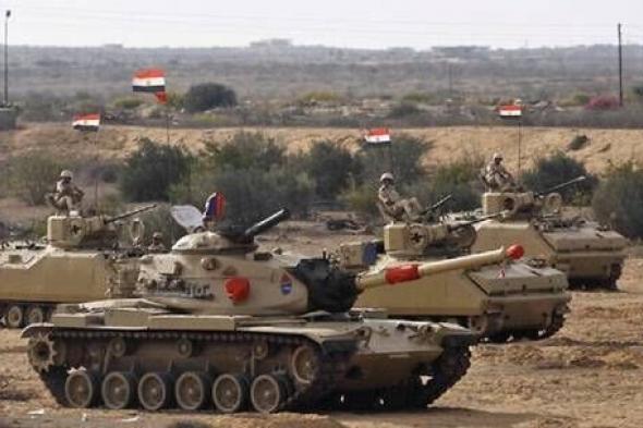 فيديو متداول لاصطفاف دبابات مصرية يثير القلق في إسرائيل