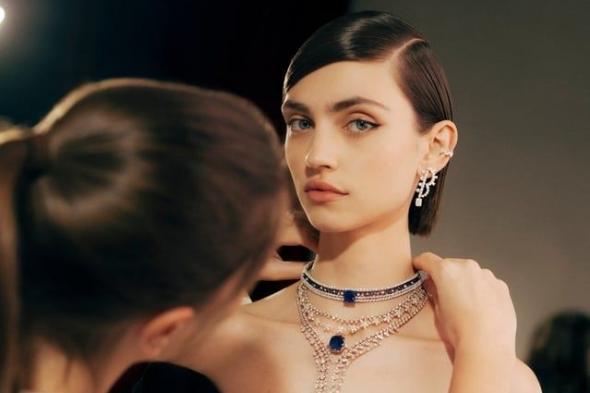 مجوهرات "Dior "Toile de Jewelry: لمسة من الفن على كل قطع