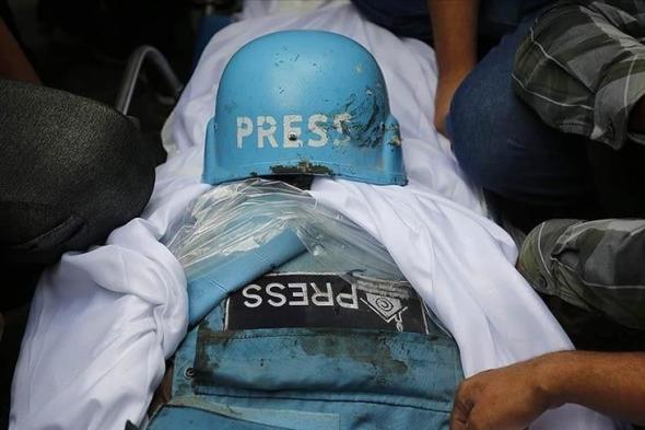 ارتفاع عدد الشهداء الصحافيين الى147 منذ بداية العدوان على غزة