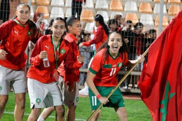 المنتخب الوطني النسوي لأقل من 17 سنة، يكتسح نظيره الجزائري في عقر داره.