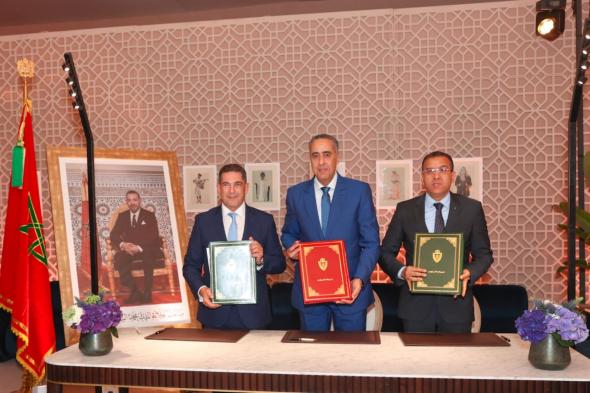 أكادير : توقيع اتفاقية إطار بين الأمن ومجموعة العمران وولاية جهة سوس ماسة