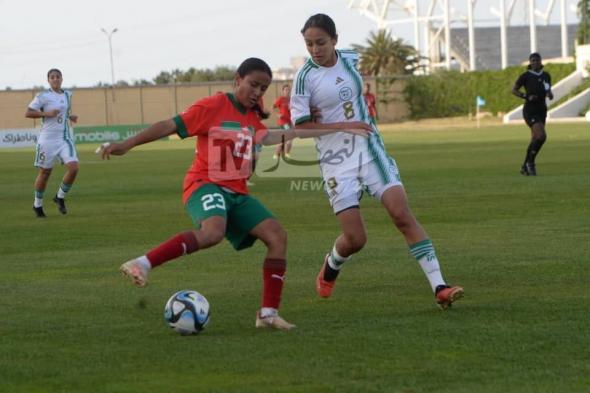 المنتخب النسوي لأقل من 17 سنة ينهزم أمام المغرب برباعية دون رد