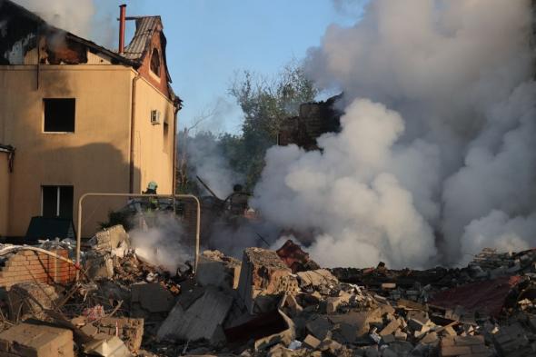 مزيد من الضحايا.. هجوم روسي جديد على ثاني أكبر مدينة في أوكرانيا