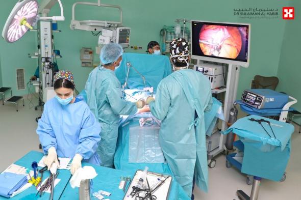 مستشفى الدكتور سليمان الحبيب بالخبر يُنهي معاناة ثلاثيني تجاوز وزنه 215 كجم بعملية منظار متقدمة