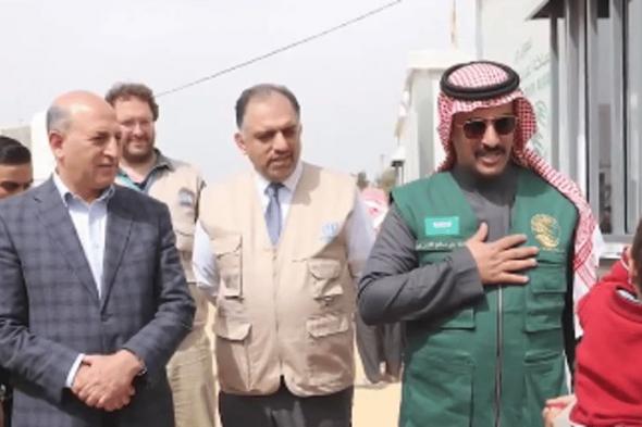 متحدث مركز الملك سلمان: تسليم دفعة جديدة من البيوت المتنقلة للاجئين السوريين بمخيم الزعتري في الأردن