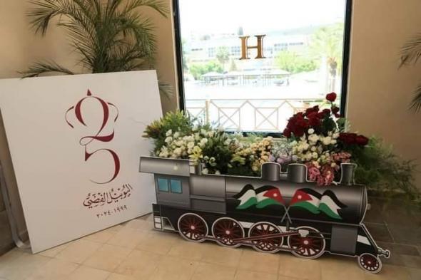 35 جمعية ريفية في مهرجان الزهور الأردني