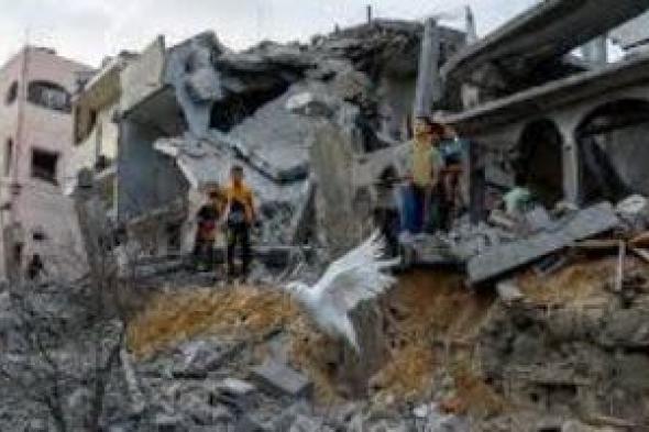 إعلام فلسطيني: شهيد ومصابون في قصف للاحتلال استهدف شرق مخيم المغازي بغزة