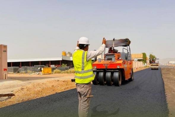 "أمانة نجران" تنجز 86% من مشروع تطوير طريق الملك فهد