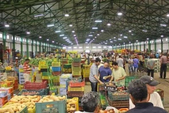 أسعار الفاكهة فى سوق العبور اليوم السبتاليوم السبت، 18 مايو 2024 10:05 صـ   منذ 25 دقيقة