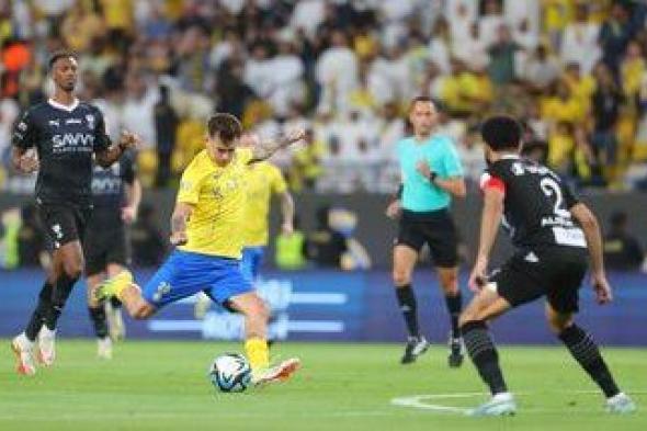 النصر يسجل أسرع هدف في تاريخ ديربي الرياض بمرمى الهلال (فيديو)