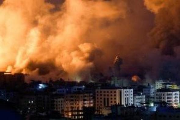 64 شهيدا ومئات المصابين فى غارات إسرائيلية على قطاع غزة منذ صباح السبت