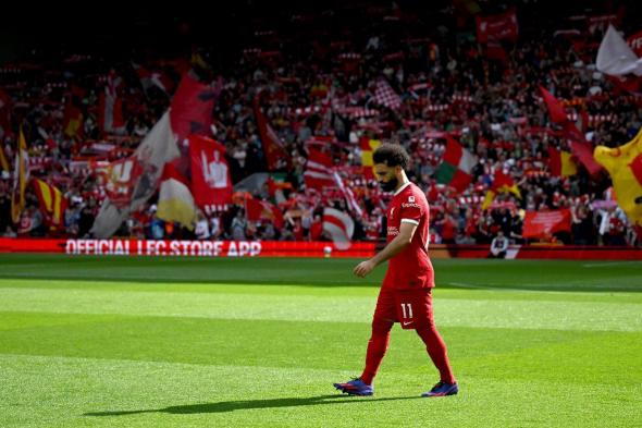 محمد صلاح يحدد مستقبله مع ليفربول.. قرار صادم للدوري السعودي