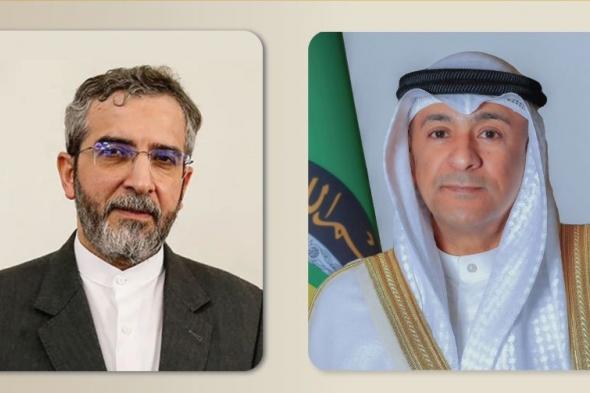 أمين مجلس التعاون يعزي وزير خارجية إيران المكلف في وفاة "رئيسي"