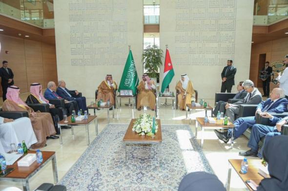 وزير الصناعة يبحث تعزيز التعاون في قطاع التعدين مع شركات أردنية