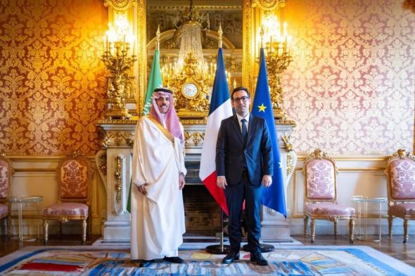 وزير الخارجية ونظيره الفرنسي يناقشان تطورات الأوضاع في غزة ومحيطها