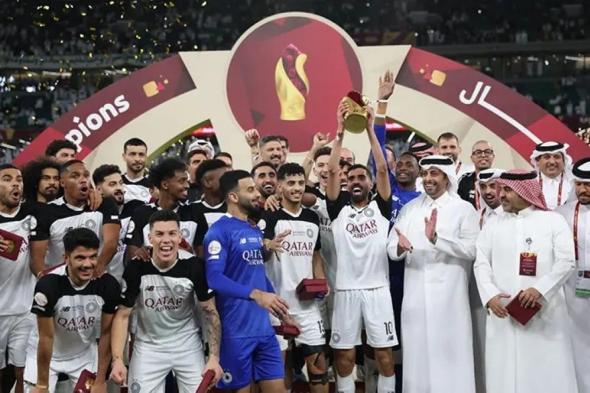 السد يُتوج بلقب كأس أمير قطر