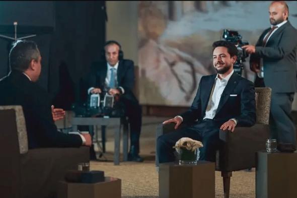 ولي العهد الأردني: رؤية الأمير محمد بن سلمان ستنعكس إيجابًا على المنطقة