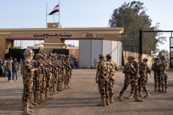 مصدر أمني يكشف أسباب مقتل الجندي المصري على الشريط الحدودي برفح