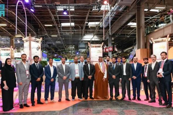 اختتام مشاركة «ندلب» في معرض«vivatech» في باريس