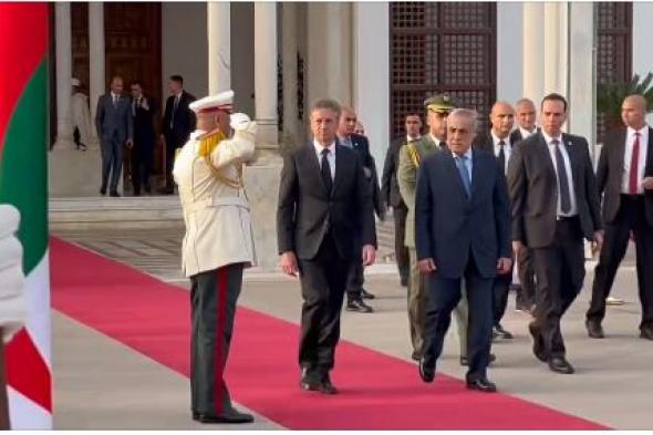 الوزير الأول السلوفيني ينهي زيارته الرسمية إلى الجزائر