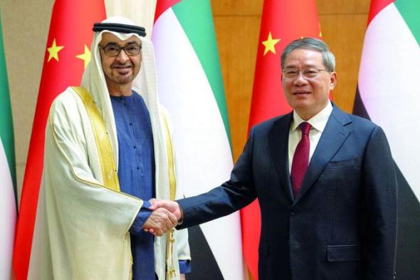 رئيس الدولة: الإمارات حريصة على الاستفادة من تجارب التنمية المتميزة في العالم
