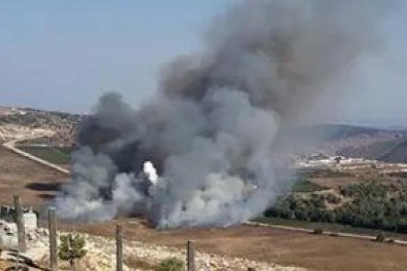 استشهاد لبنانيين جراء قصف إسرائيلى.. و"حزب الله" يضرب مواقع عسكرية إسرائيلية