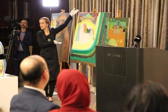 «كنوز» تحتفي بالفن والإبداع العربي في لندن