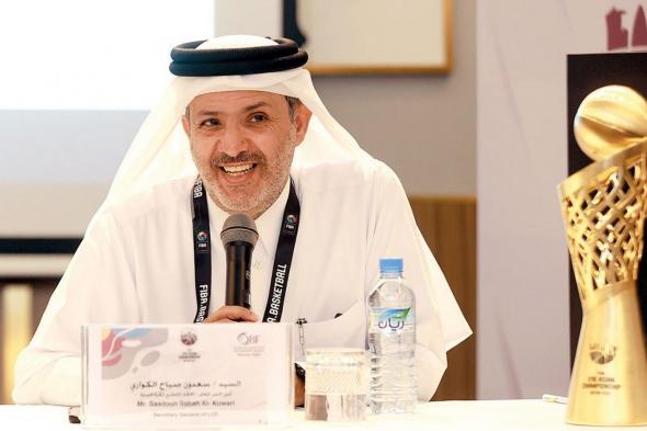 الكواري: نجاح قطر في استضافة نهائيات "سوبر-غرب آسيا" للسلة خطوة في طريق أولمبياد 2036