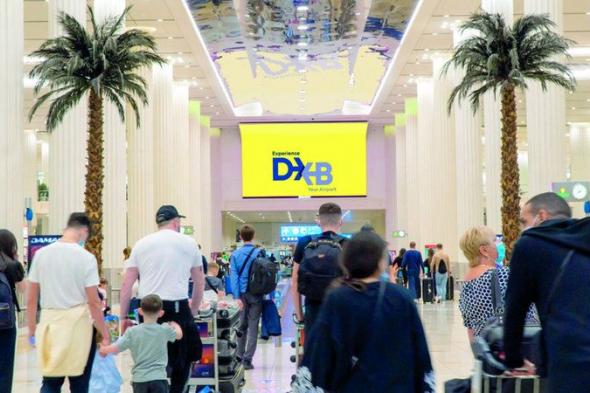 شركات الطيران تشغّل 49.2 مليون مقعد في مطار دبي الدولي