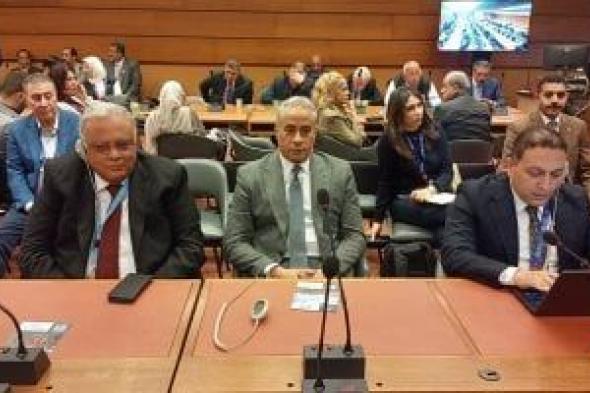 وزير العمل يشارك باجتماع المجموعة العربية المشاركة فى مؤتمر العمل بجنيف