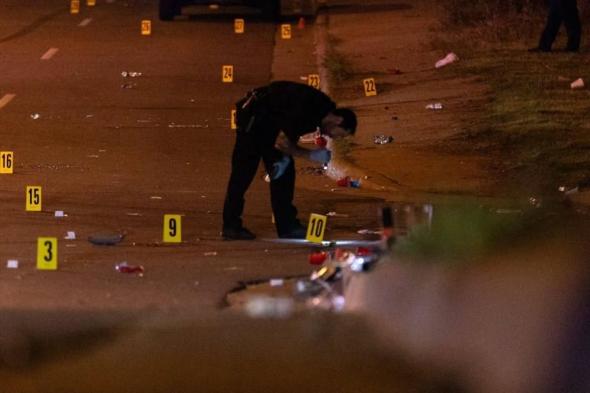 قتيل و24 مصاباً في إطلاق نار أثناء حفل بأوهايو الأمريكية
