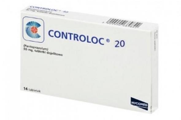 سعر دواء كونترولوك controloc لعلاج قرحة المعدة اخر تحديث بعد الزيادة