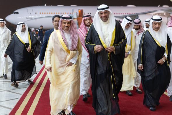 فيصل بن فرحان يصل إلى الكويت في زيارةٍ رسمية
