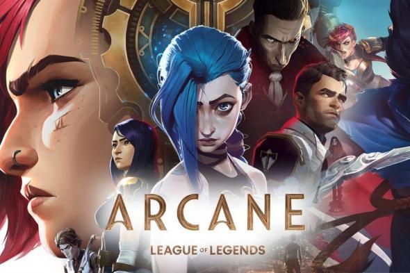 الموسم الثاني من مسلسل الرسوم المتحركة Arcane قادم رسميًا في شهر نوفمبر المقبل